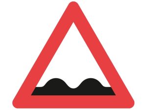 A37 vejskilt advarselstavle