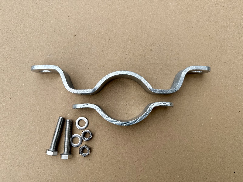 Beslag 180 mm Beslag 180 mm til skiltestander Ø60 mm