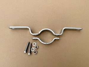 Beslag til færdselstavle