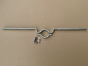 Beslag 650 mm til færdselstavle