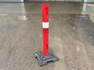 danpæl afspærringspæl komplet