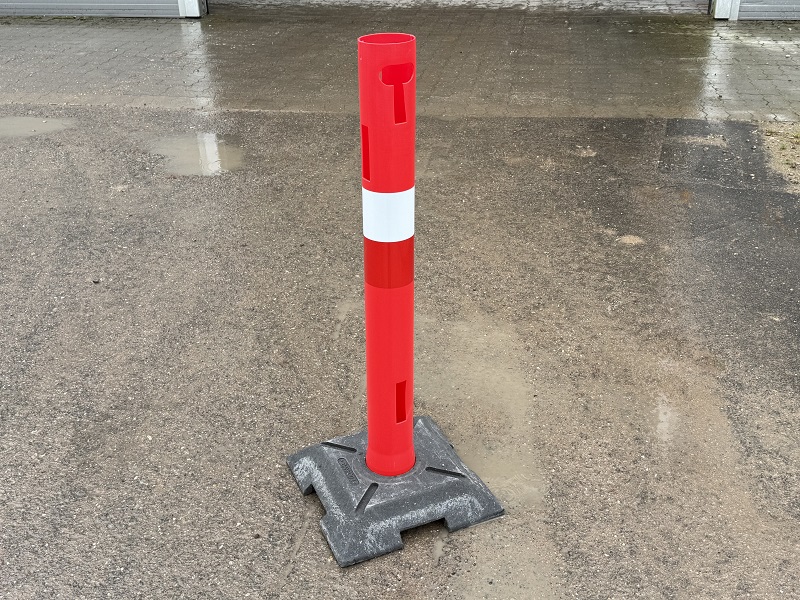 danpæl komplet danpæl afspærringspæl komplet