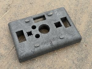 Fod vejarbejde 19,5 kg