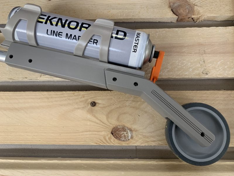 haandtag-til-vejstriber markeringsvorn til spraymaling