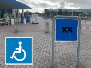 E23 med lav galge. leveres komplet med bolte m.v.