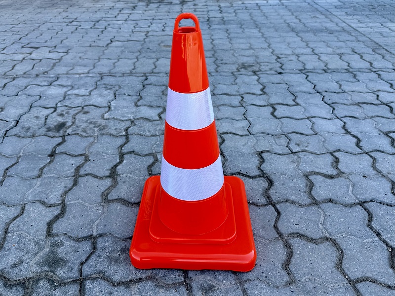 Trafikkegle med refleks