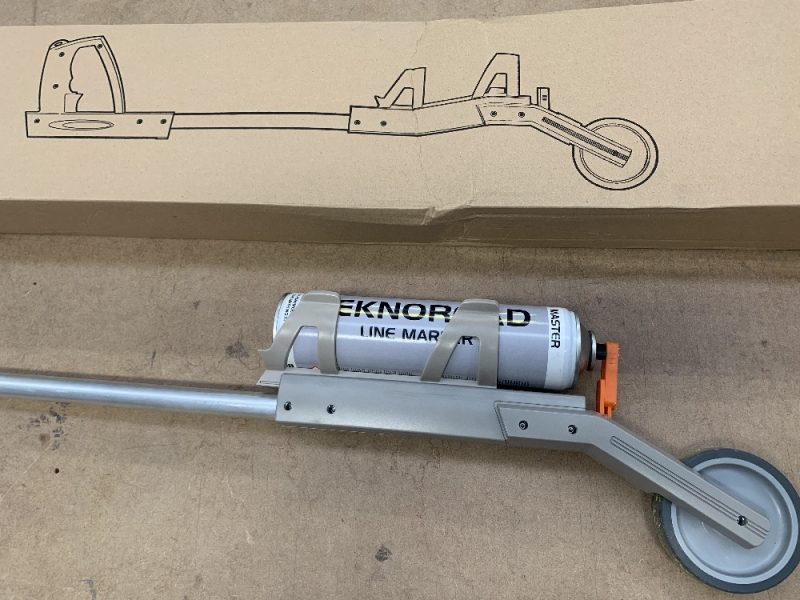 Håndtag til spraymaling