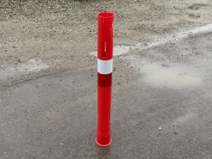 Løst rør afspærringscylinder