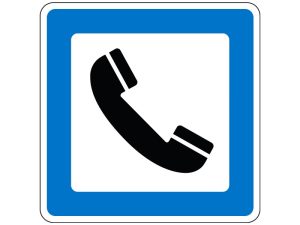 m22 Vejskilt - Servicetavler