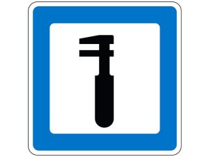 m23 Vejskilt - Servicetavler
