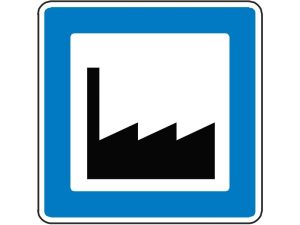m57 Vejskilt - Servicetavler