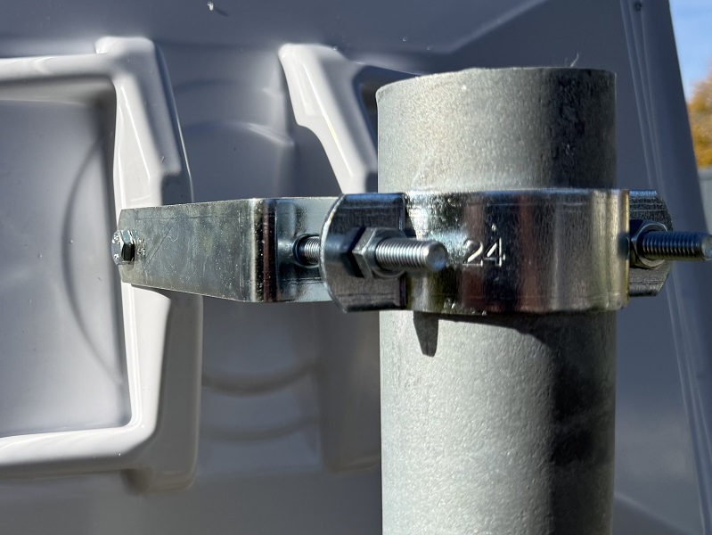 Trafikspejl 40x60 cm beslag Trafikspejl 40x60 cm beslag