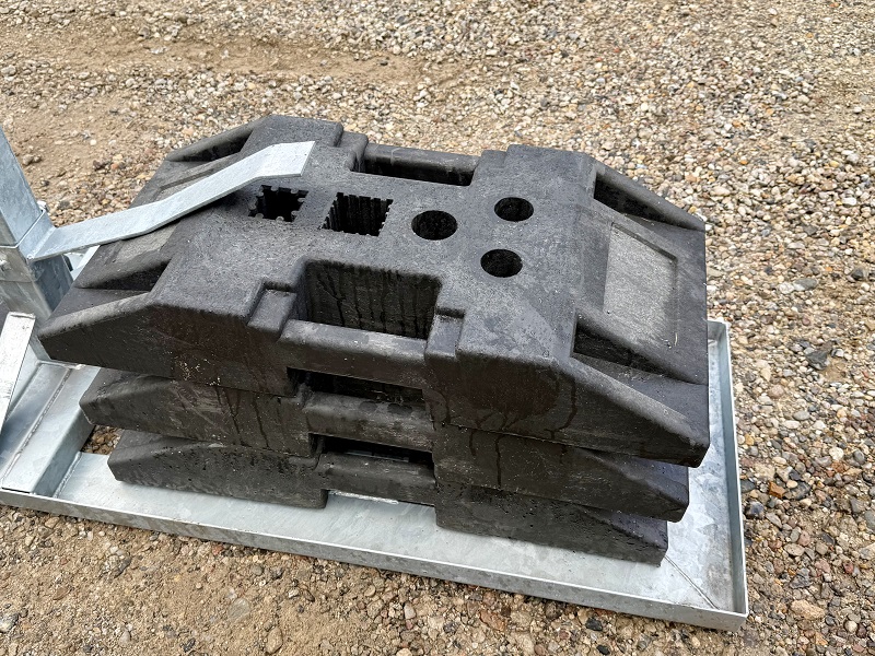 rammestander med gummifødder rammestander med gummifødder