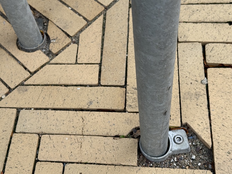 nedstøbningsrør med 1 umbraco Nedstøbningsrør med 1 umbraco medgravet