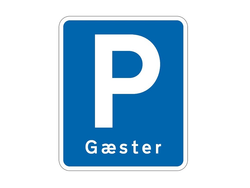 P gæster P med gæster