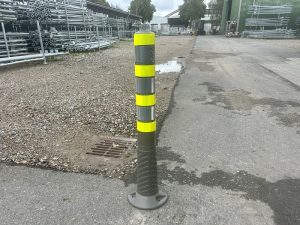 synlig pullert 75 cm med 7 reflekser