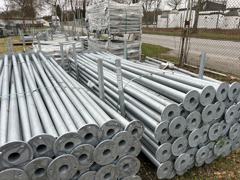 Brudledsstander overpart på lager