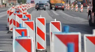 Afspærringsmateriel Kantafmærkning