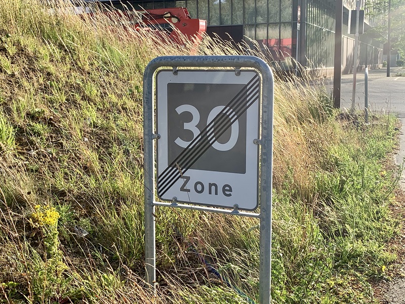 Ophør af 30 km zone