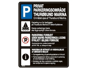 skilte til Skårupøre Strandvej